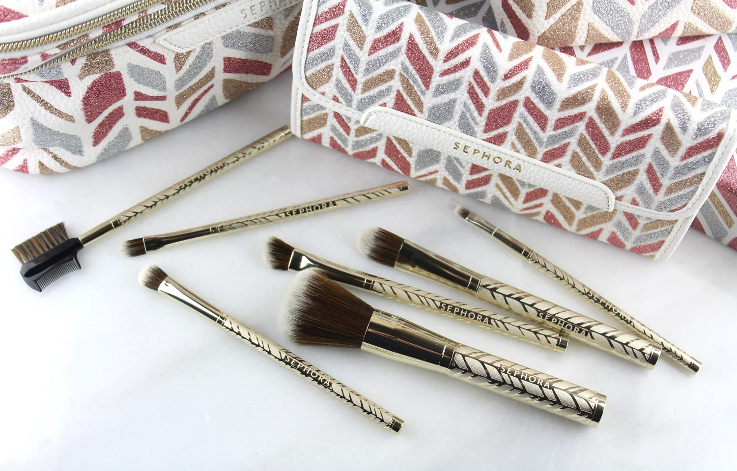 SEPHORA COLLECTION Sparkle &amp; Shine Brush Sets