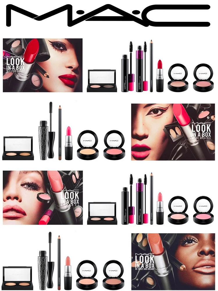 Nordstrom Exclusive: MAC Look in a Box December 2016.