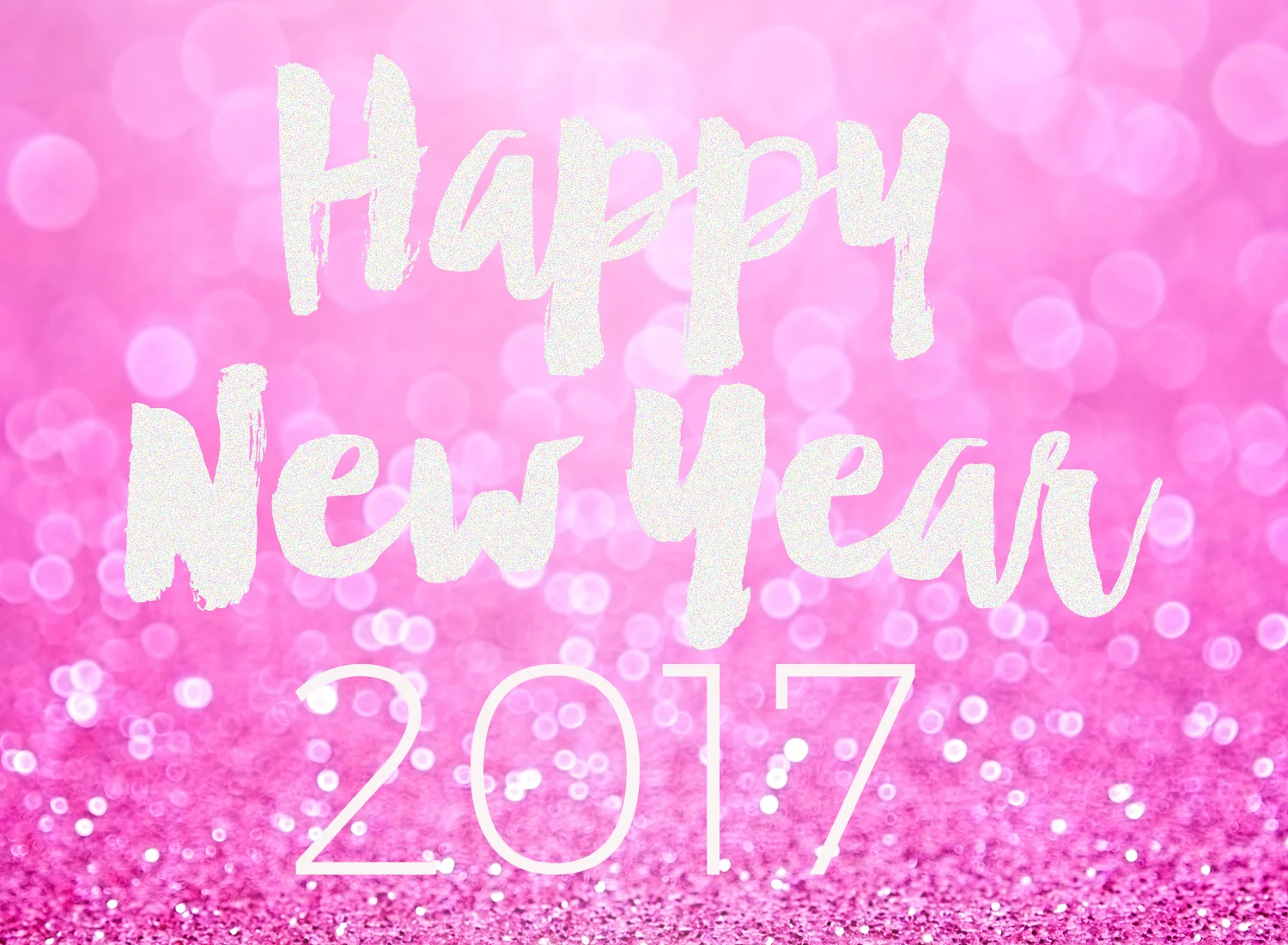 Welcome 2017!