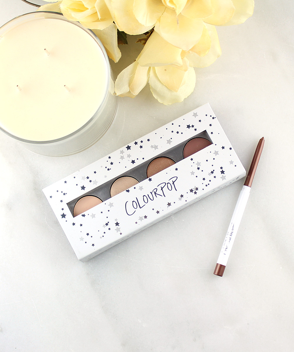 Currently Obsessed: ColourPop Pressed Powder Shadow Palette.