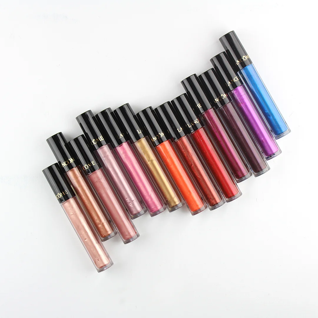 Lancôme Le Metallique Metallic Lip Lacquer.