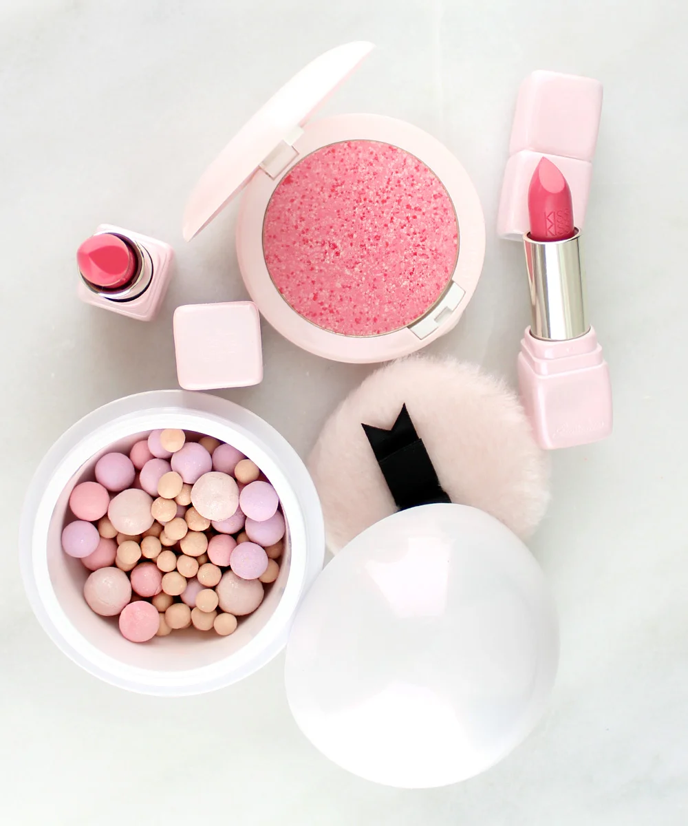 Spring 2017: Guerlain Météorites Happy Rosy Glow.