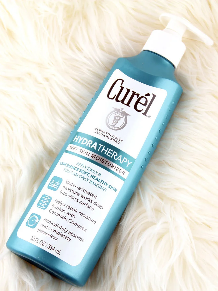 Get Soft & Smooth Skin with Curél Hydratherapy.