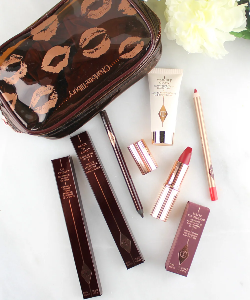 Charlotte Tilbury Quick ‘N’ Easy 5-Minute Makeup Looks.