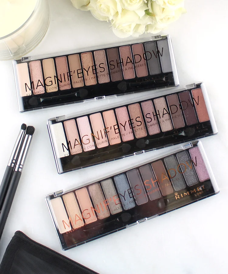 Rimmel London Magnif’Eyes Eye Contouring Palette. — Beautiful Makeup Search