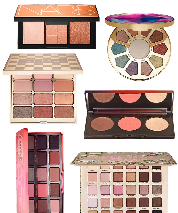 Top 10 Spring Makeup Palettes | 2017.