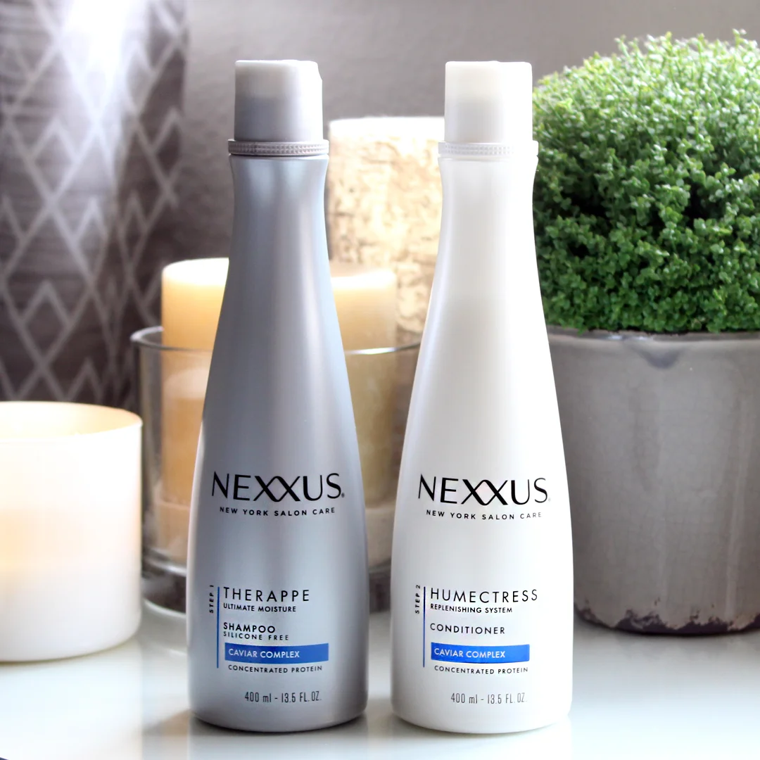 My Simple Hair Care Routine with Nexxus.