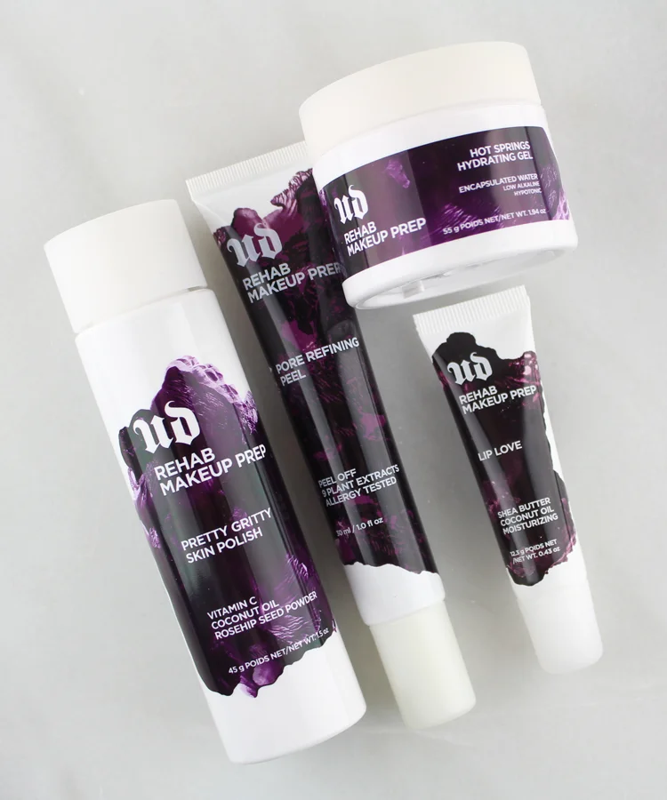 The Ultimate Skin Prep: Urban Decay Rehab Makeup Prep.