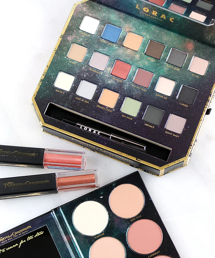 LORAC X Pirates of the Caribbean Collection.