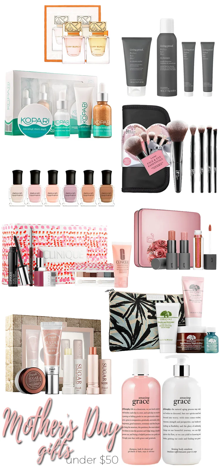 10 Mother's Day Beauty Gifts Under $50