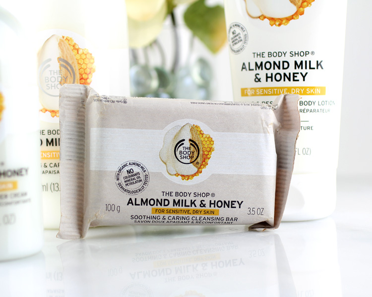 The Body Shop Almond Milk &amp; Honey Collection