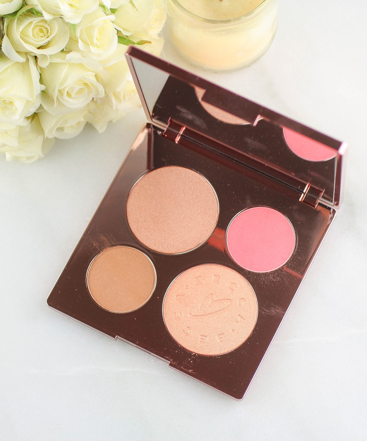 BECCA X Chrissy Teigen Glow Face Palette.