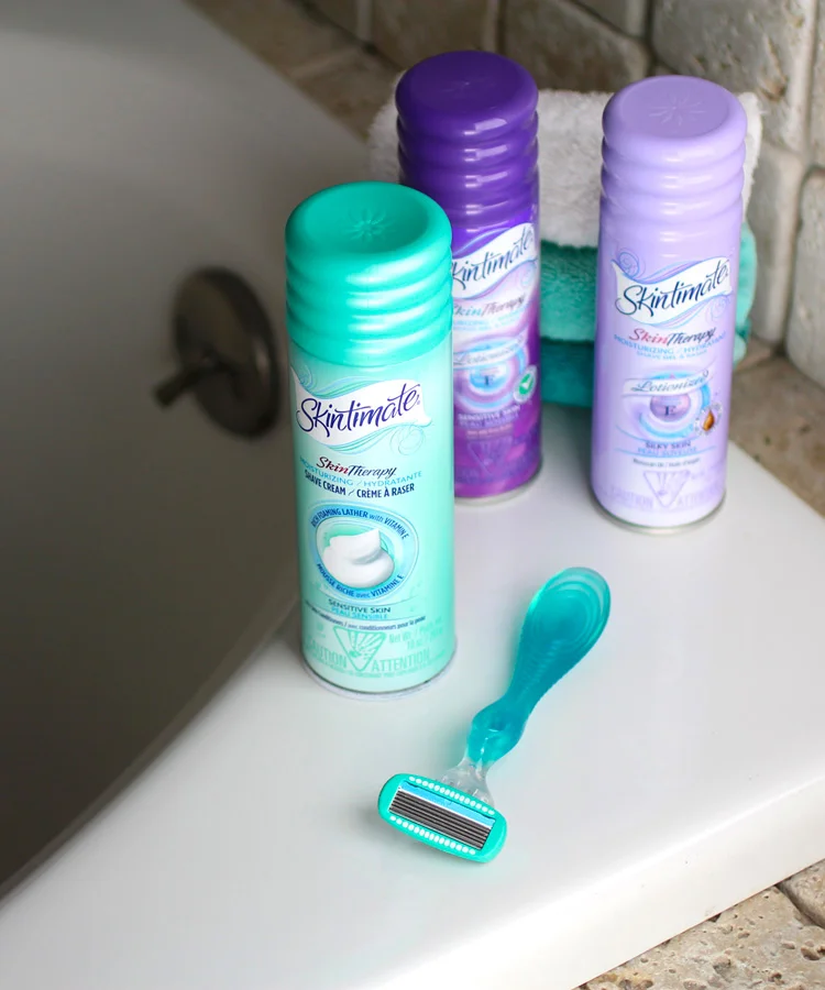 Show Smooth Skin Off Confidently with Help + Savings from Schick® Hydro Silk and Skintimate® Shave Gel.