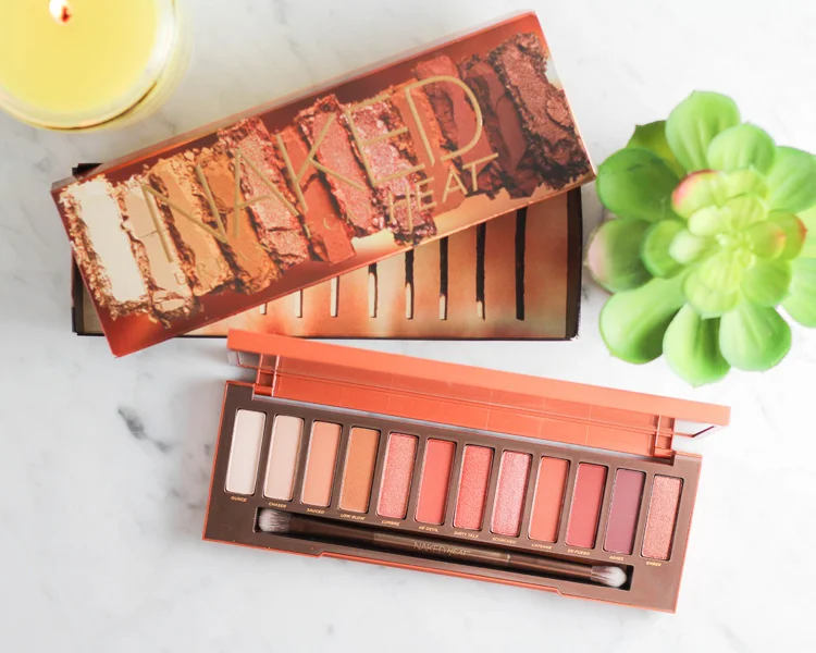 Urban Decay Naked Heat Collection.