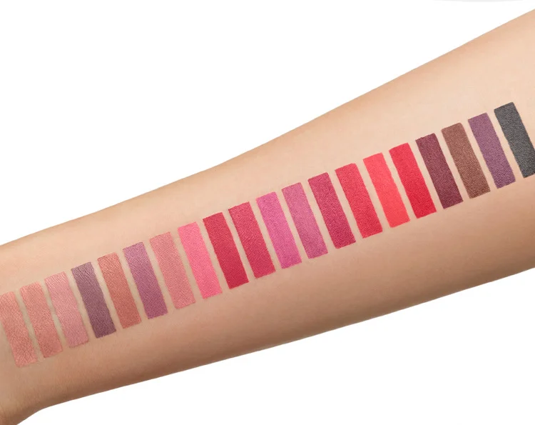 NARS Powermatte Lip Pigment Swatches