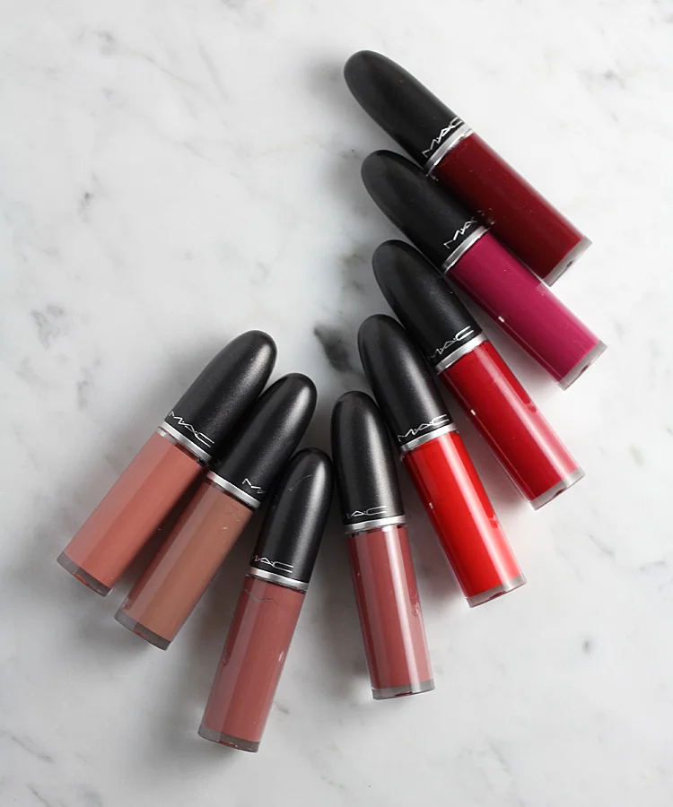 A Summer Staple: MAC Retro Matte Liquid Lipcolor.
