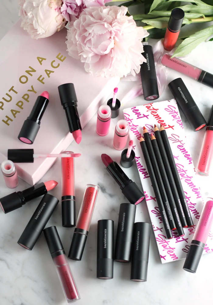 Make a Statement with bareMinerals. 