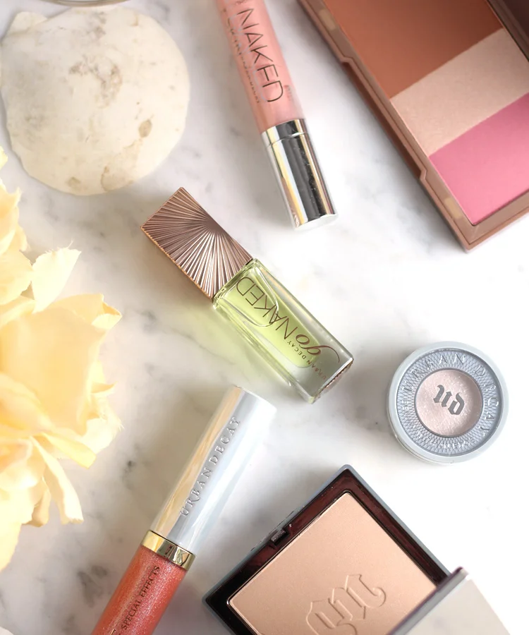 Summer in a Bottle: Urban Decay Go Naked Perfume Oil.