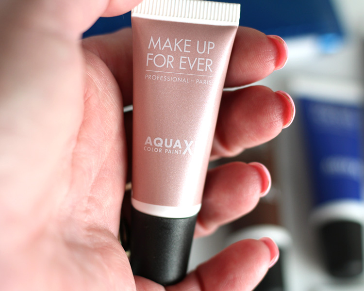 Stays On Til You Take It Off Make Up For Ever Aqua Xl Color Paint