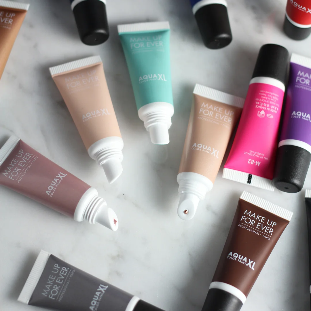 Stays On Til You Take It Off: MAKE UP FOR EVER Aqua XL Color Paint Shadow.