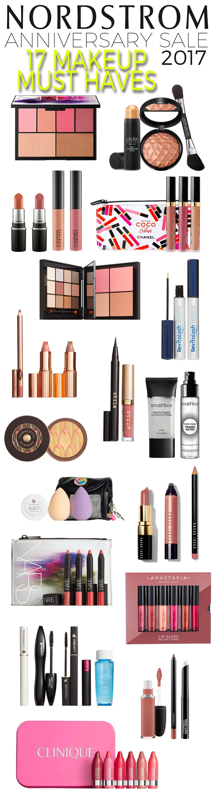 Nordstrom Anniversary Sale 2017: 17 Makeup Must-Haves