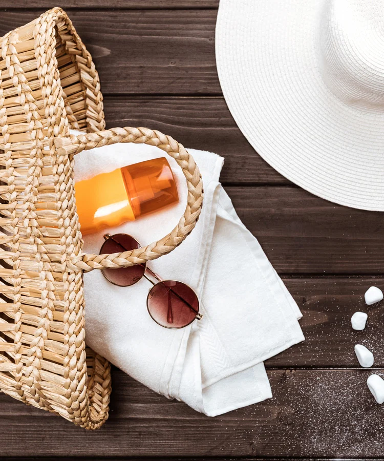 Beach Beauty Essentials.