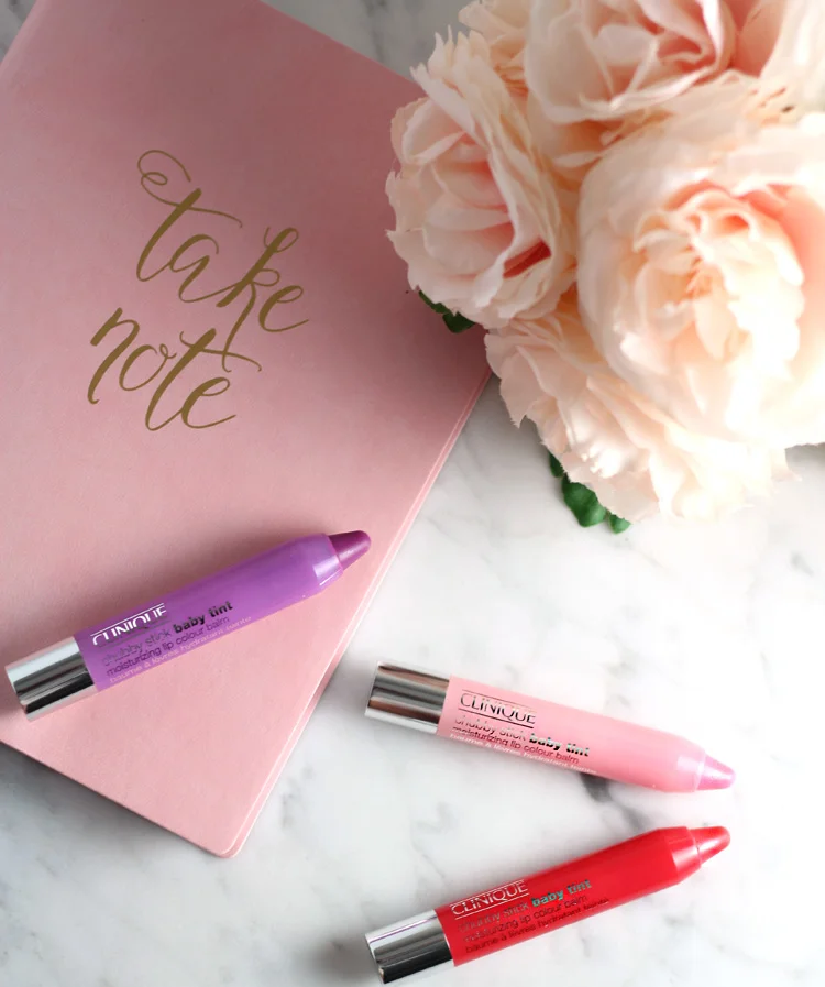 Currently Obsessed: Clinique Chubby Stick Baby Tint.