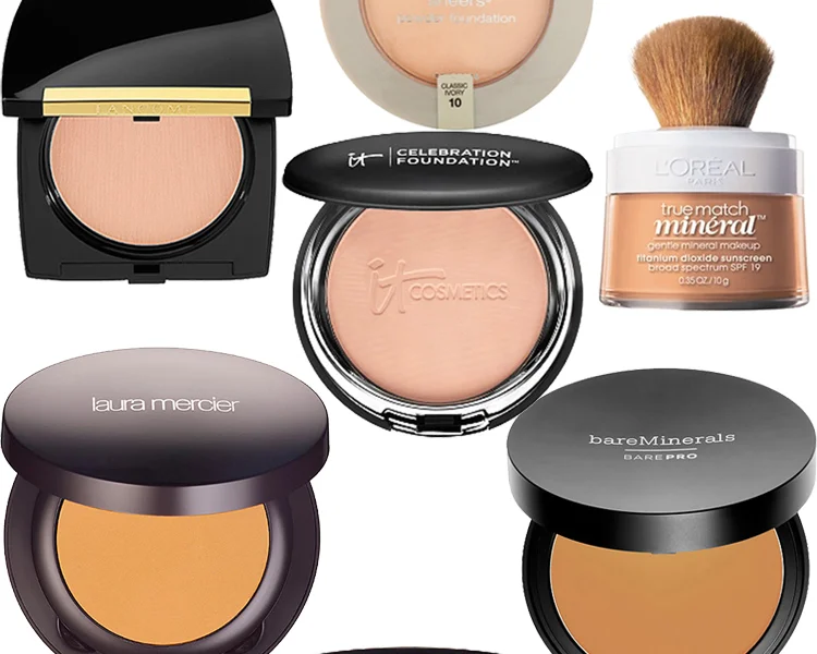 Top 10 Powder Foundations.