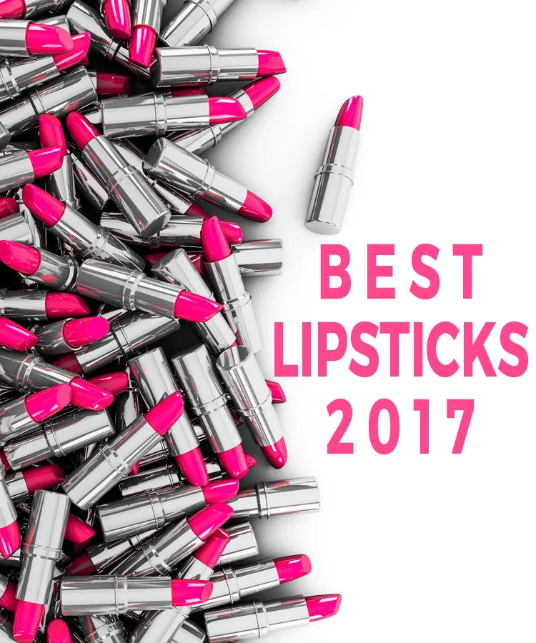 The 25 Best Lipsticks of 2017.