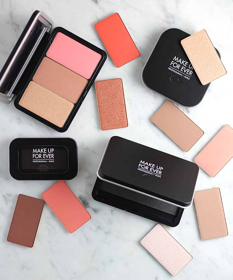 MAKE UP FOR EVER Artist Face Color Palette System.