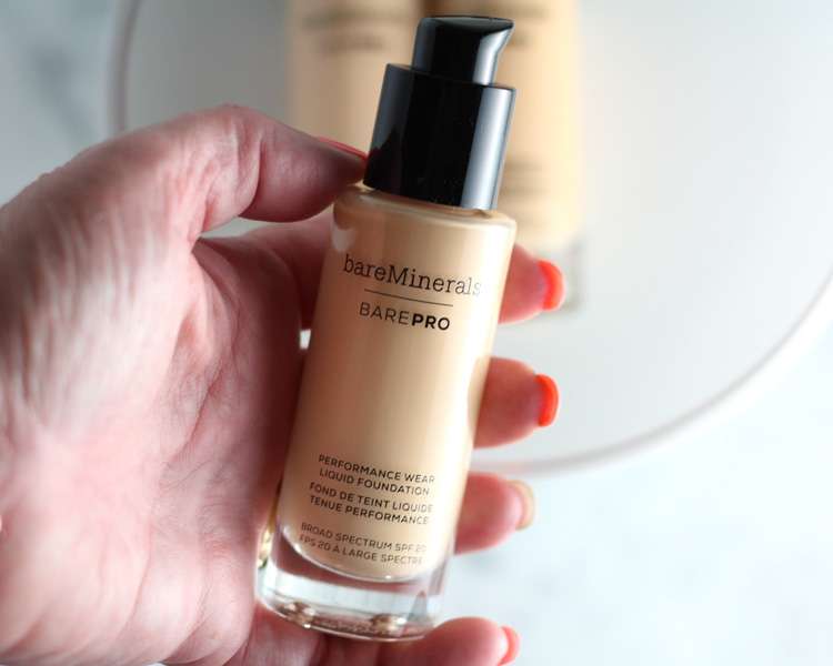 bareminerals barepro performance wear liquid foundation