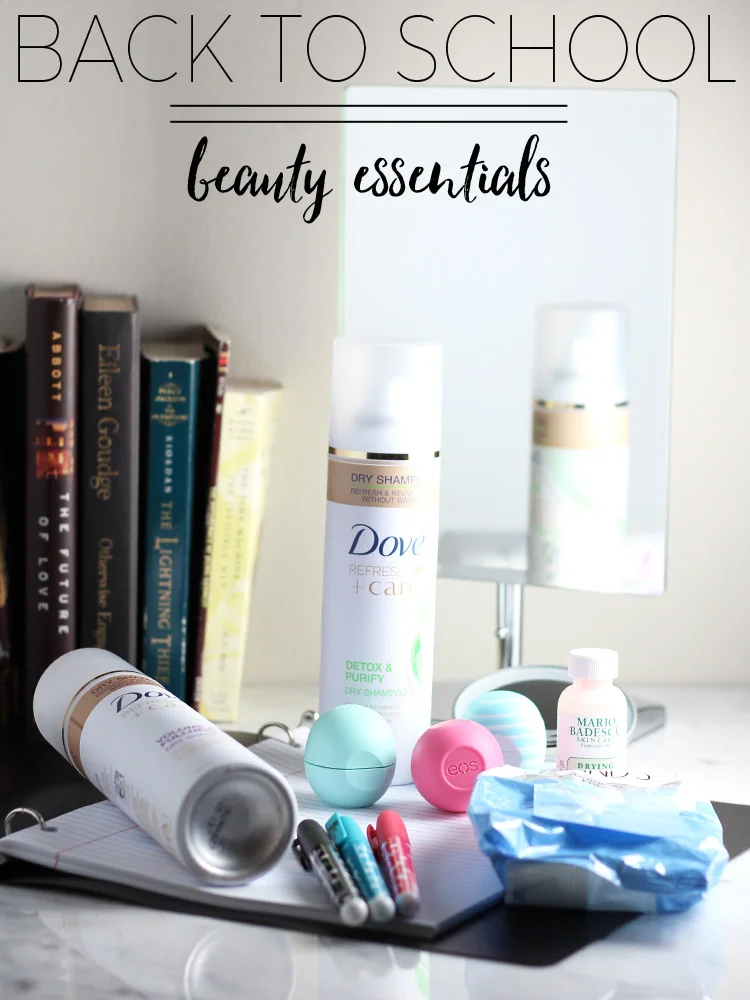 Head Back to School with these Beauty Essentials!