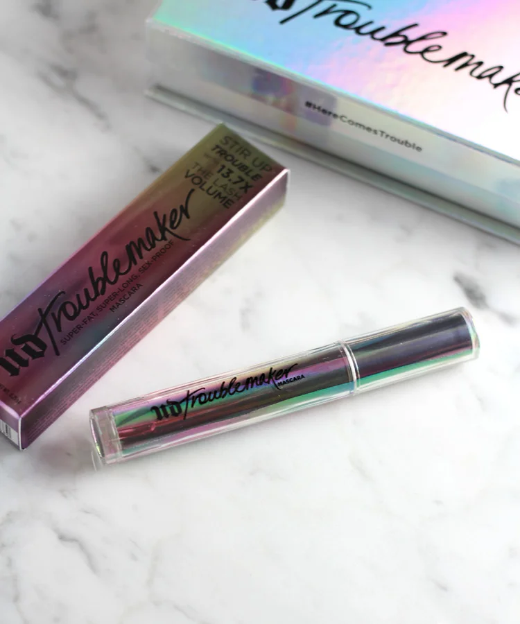 Urban Decay Troublemaker Mascara Review.