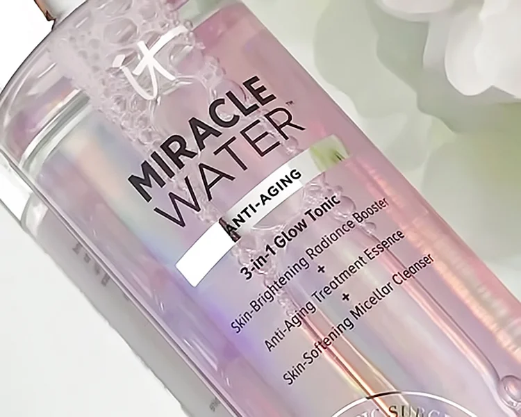 miracle water micellar cleanser