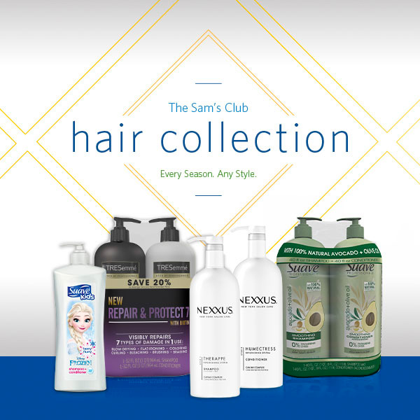 Best Sam's Club Hair Care + Shopping Convenience. — Beautiful Makeup Search