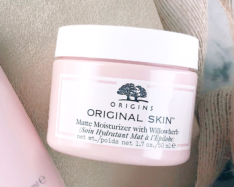 origins willowherb matte moisturiser