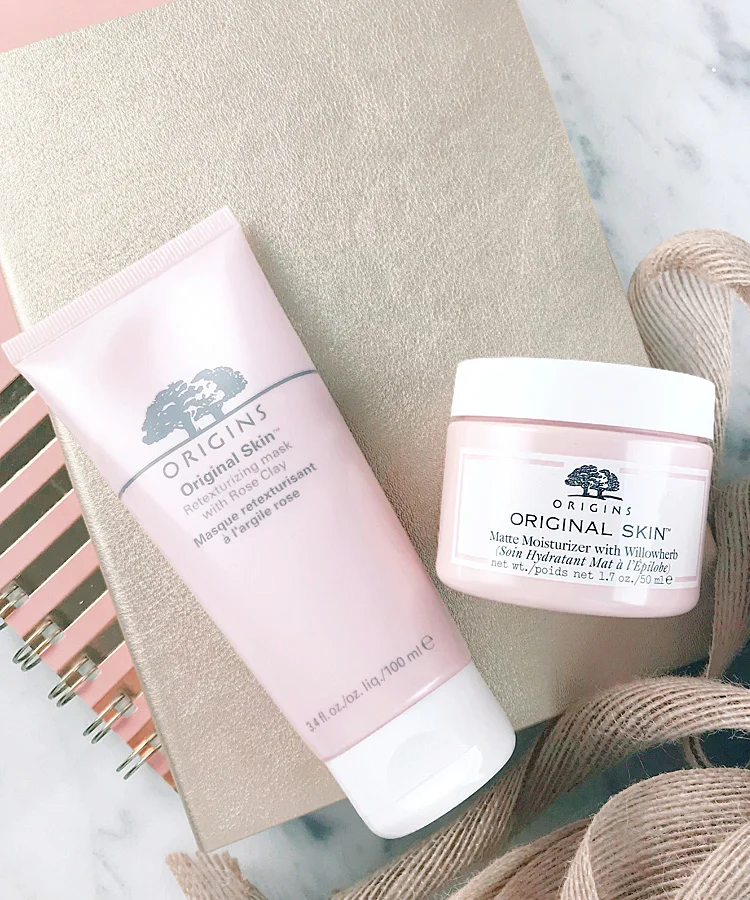 Prime + Moisturize with Origins Original Skin Matte Moisturizer.