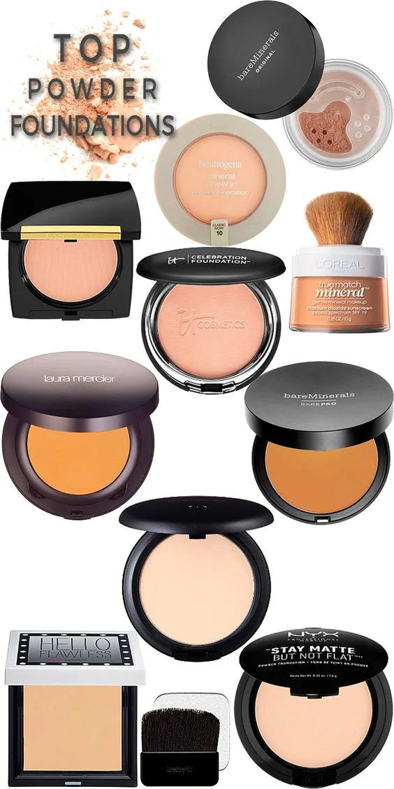Top 10 Powder Foundations. — Beautiful Makeup Search