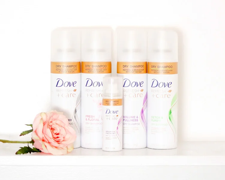 The New Dove Dry Shampoo You Need to Know About!