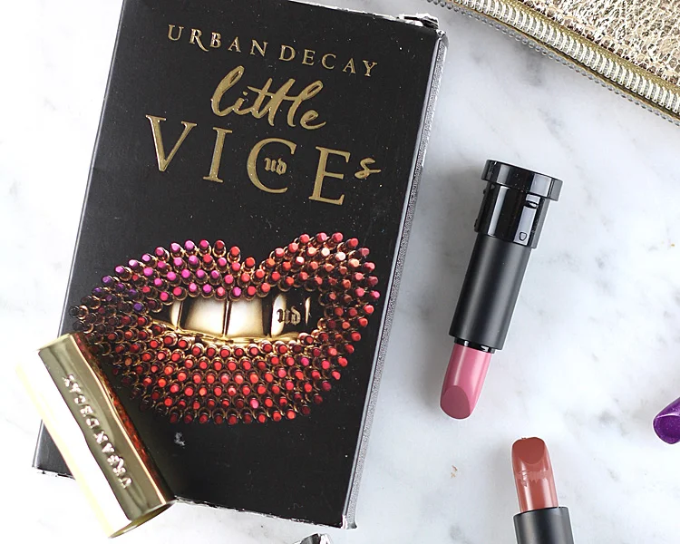 Holiday 2017: Urban Decay Lip Sets