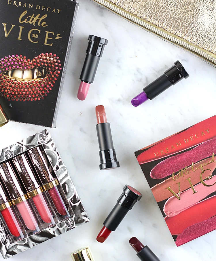 Holiday 2017: Urban Decay Lip Sets to Obsess Over.