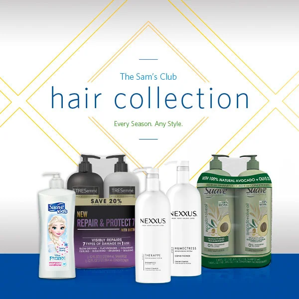 Sam's Club Hair Care MustHaves. — Beautiful Makeup Search