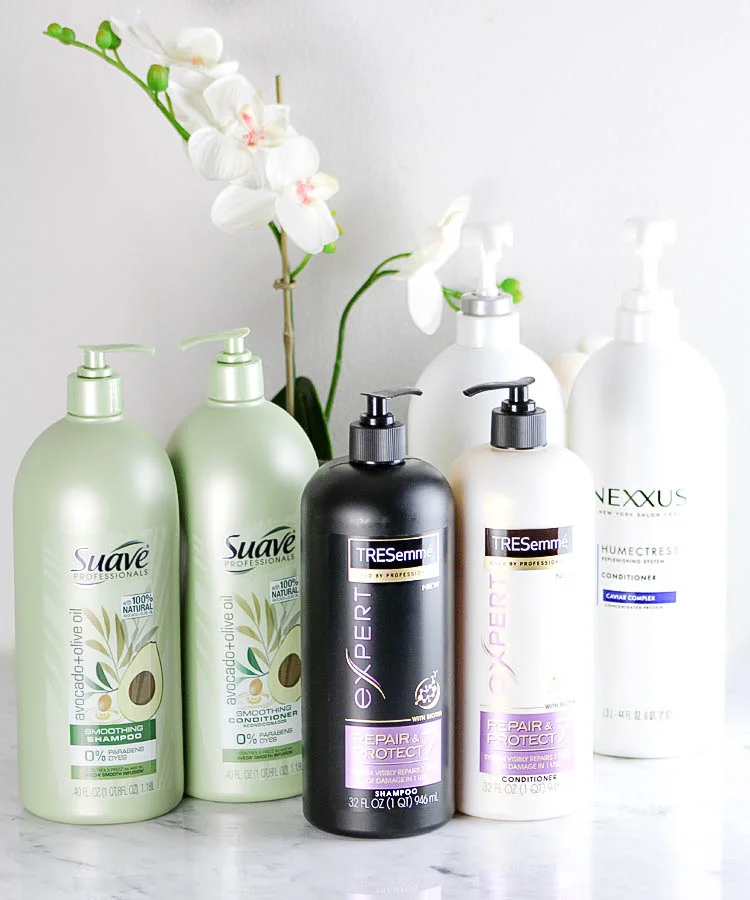 Sam's Club Hair Care Must-Haves.