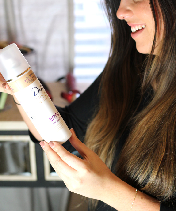 Quick + Easy Last-Second Holiday Hair Look.