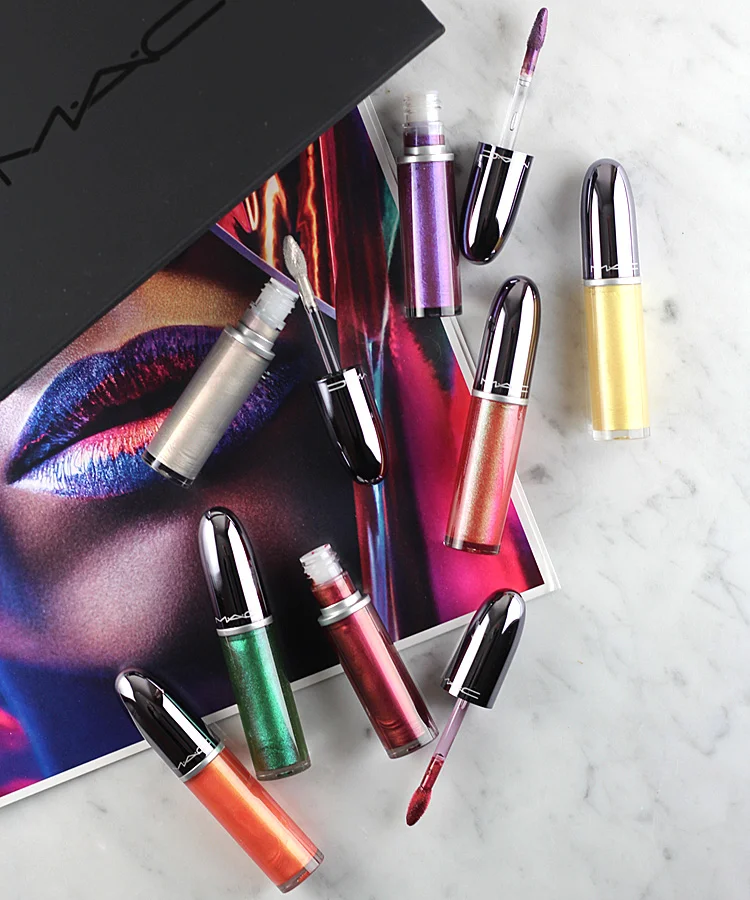 The MAC Lipgloss that Unicorn Dreams Are Made Of: Grand Illusion Liquid Lipcolour.
