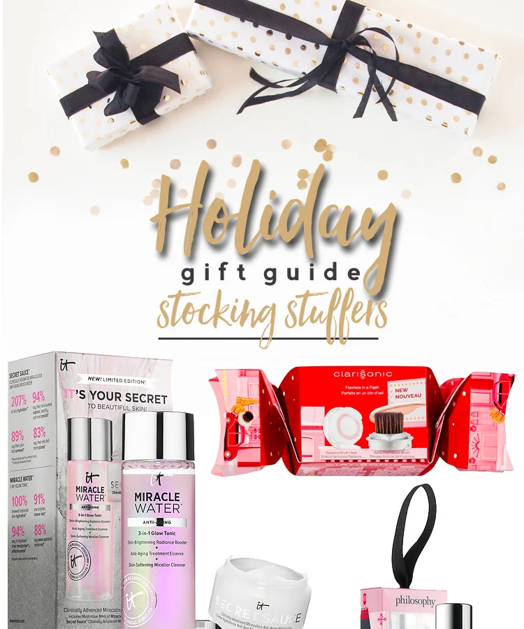Holiday Gift Guide 2017: Beauty Stocking Stuffers.