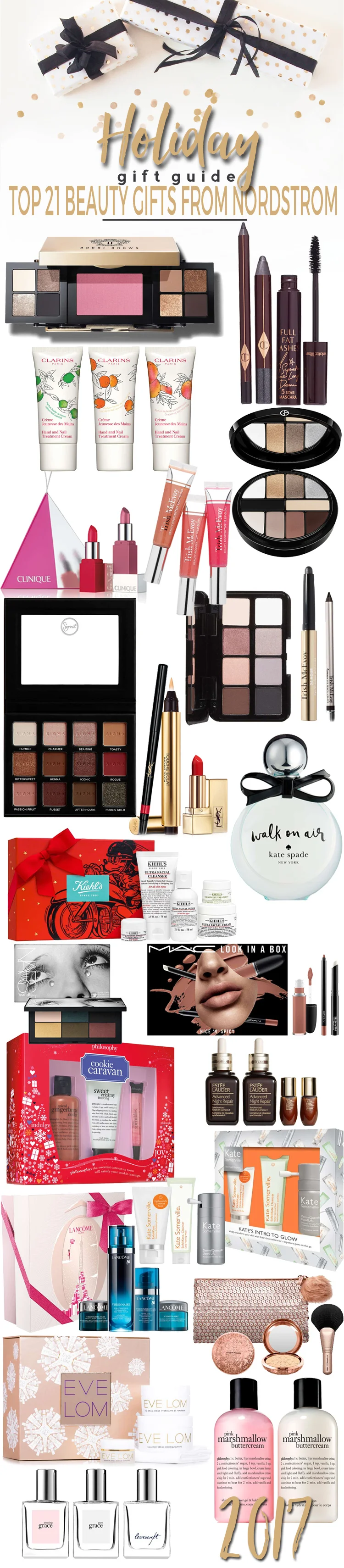 Top 21 Beauty Gifts from Nordstrom
