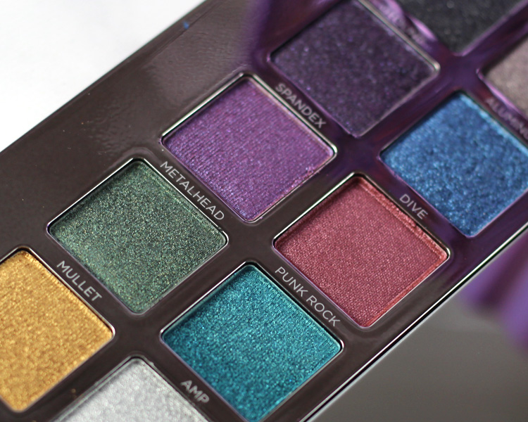 Urban Decay Heavy Metals Metallic Eyeshadow Palette
