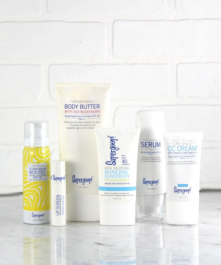 Skincare Goal No. 2: Wear Sunscreen EVERYDAY!