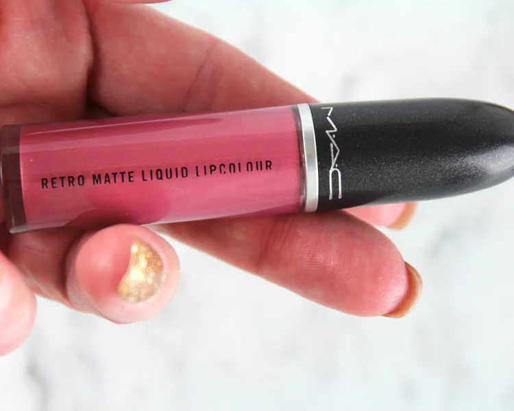 mac metallic rose liquid lipstick